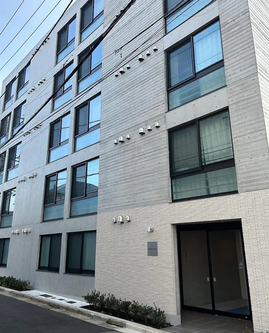 Apartament Enzo Iogi Tokio